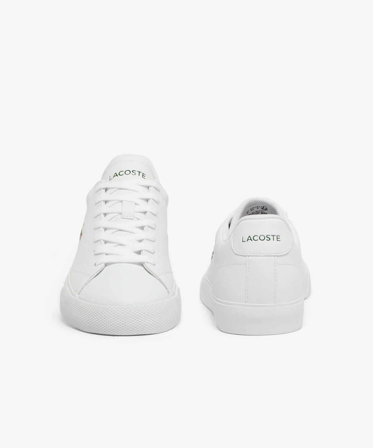 라코스테(LACOSTE) 여성 Lerond Set 레더 스니커즈 RZ9037W56G 21G
