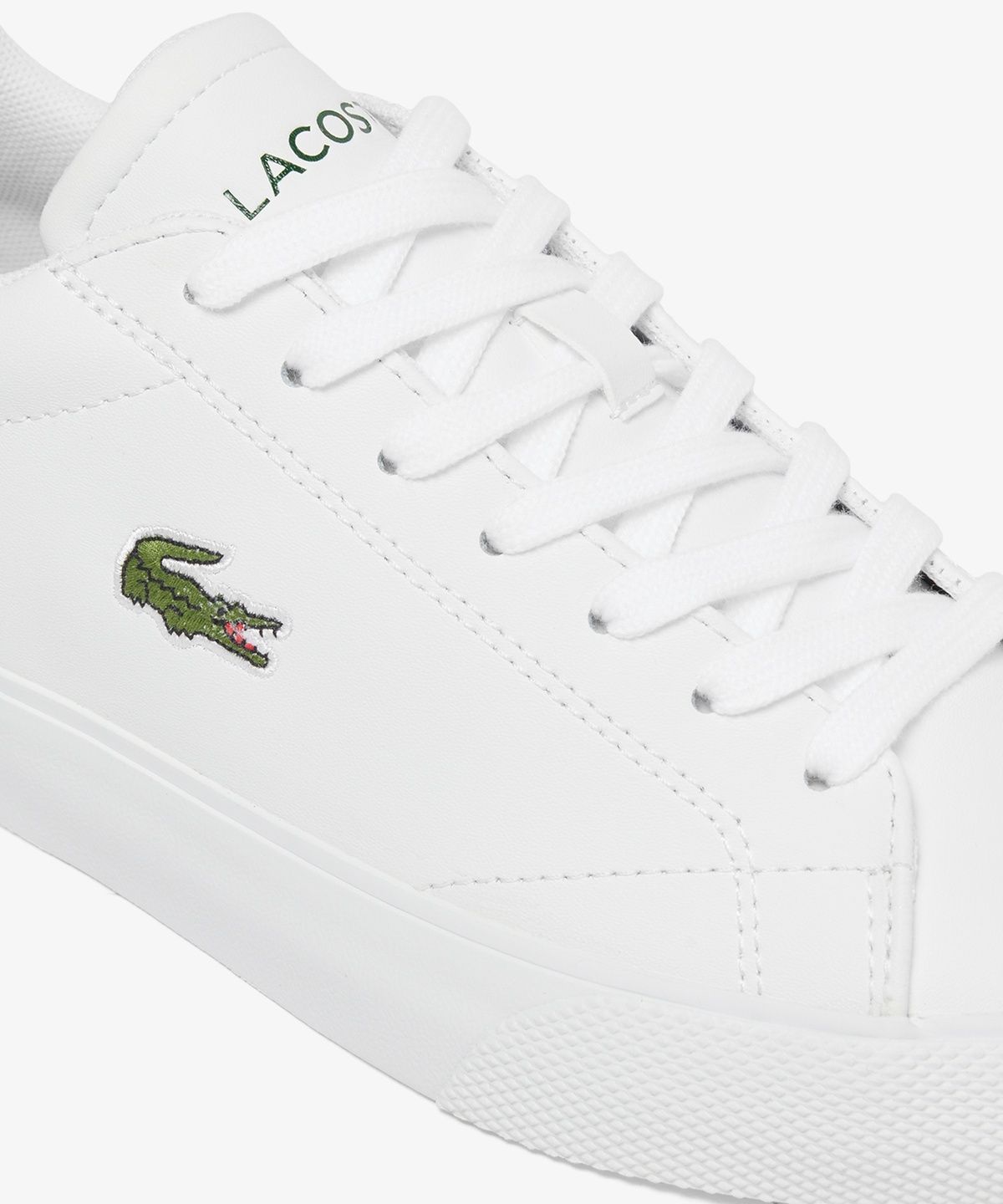 라코스테(LACOSTE) 여성 Lerond Set 레더 스니커즈 RZ9037W56G 21G