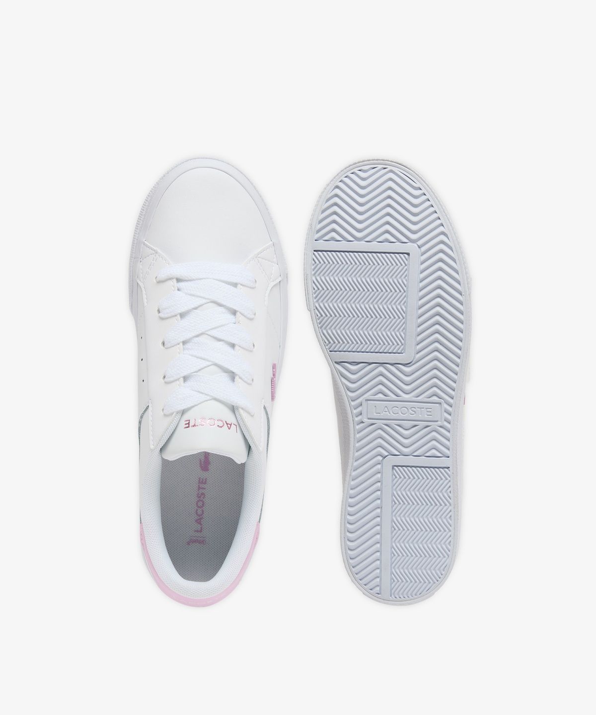 라코스테(LACOSTE) 여성 Ziane 플랫폼 레더 스니커즈 RZ7021W56G 1Y9