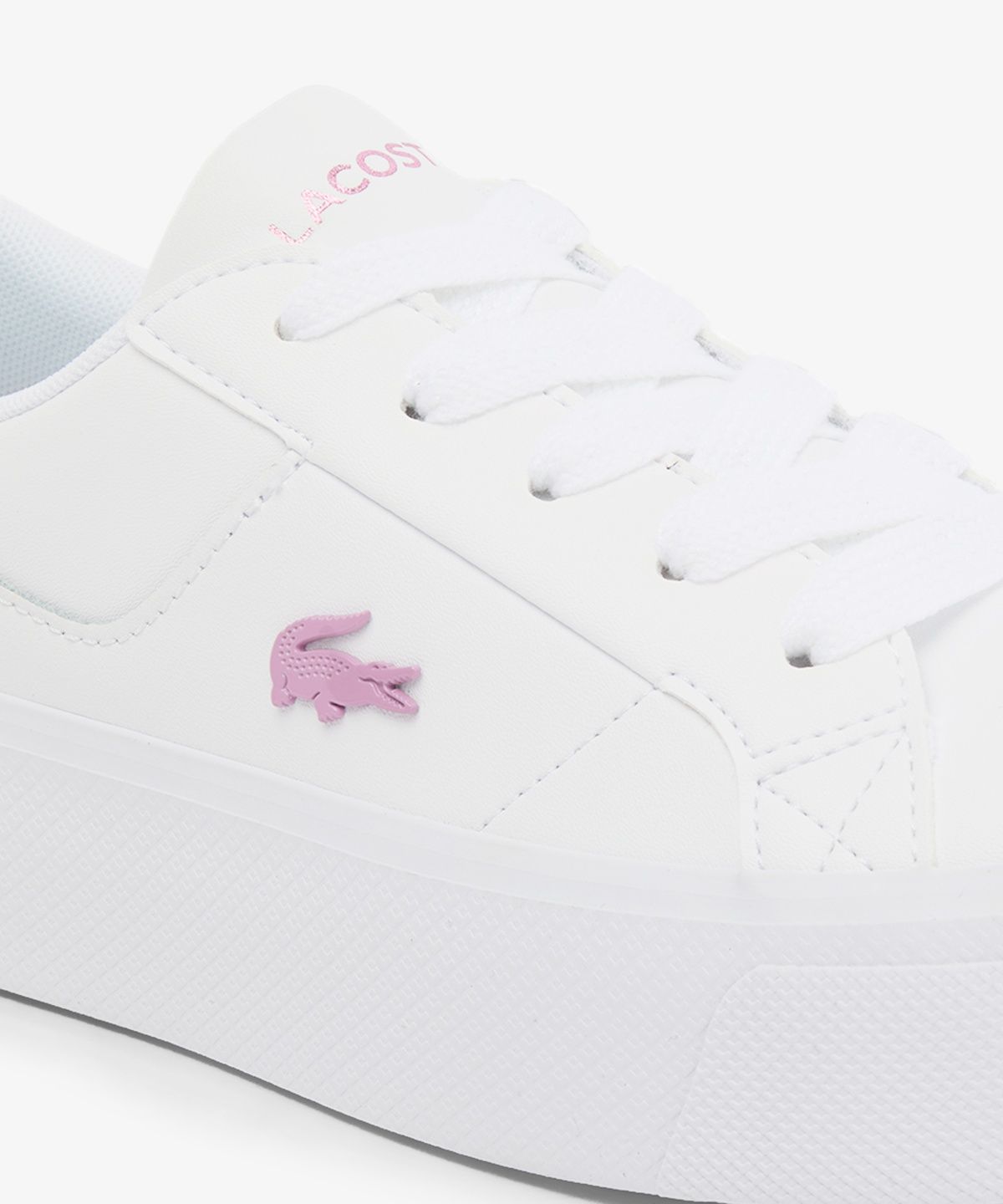 라코스테(LACOSTE) 여성 Ziane 플랫폼 레더 스니커즈 RZ7021W56G 1Y9