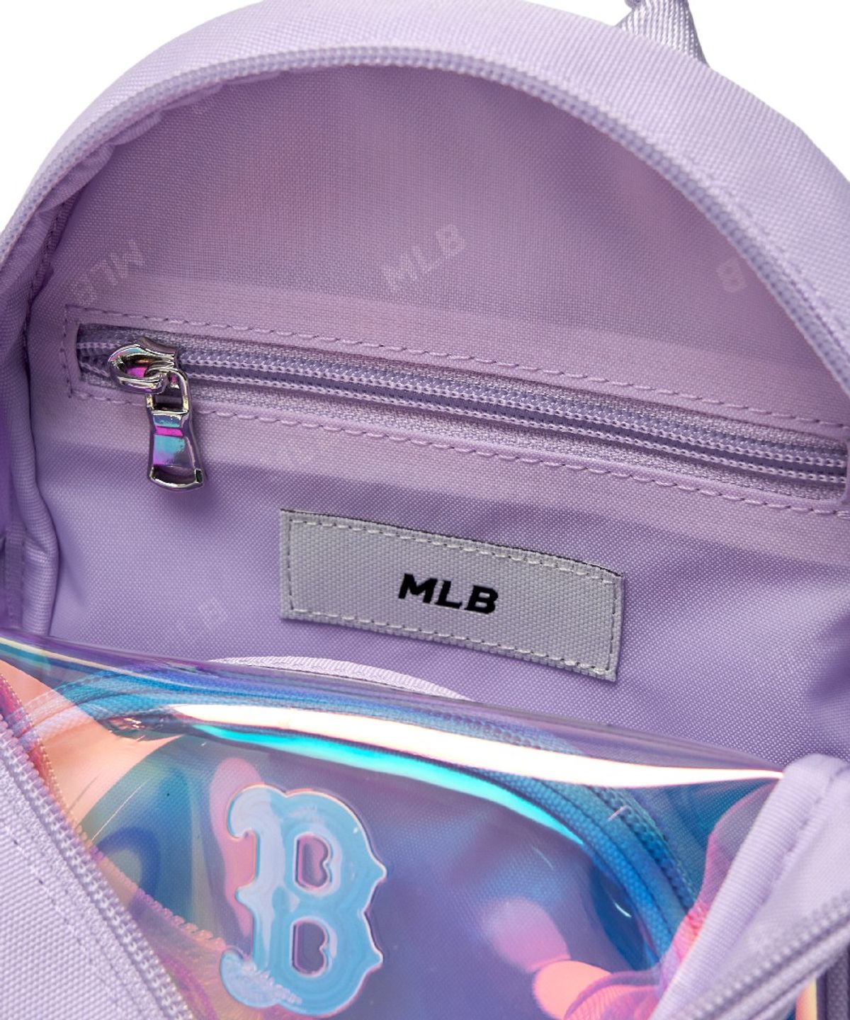 엠엘비 키즈(MLB KIDS) 핫 섬머 크로스백팩 BOS (Lavender)