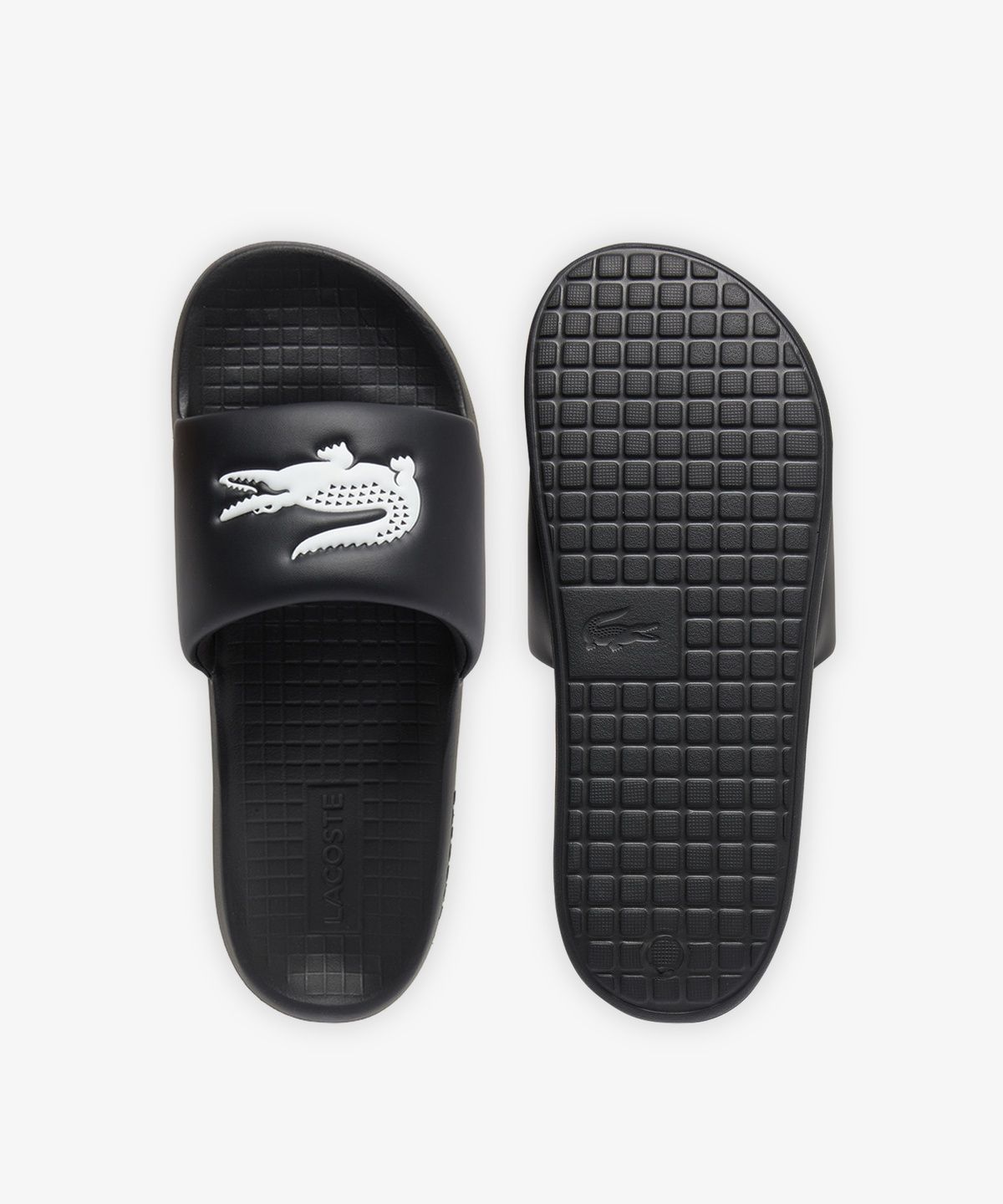 라코스테(LACOSTE) 남성 Serve 슬라이드 1.0 RZ9021M56G 312