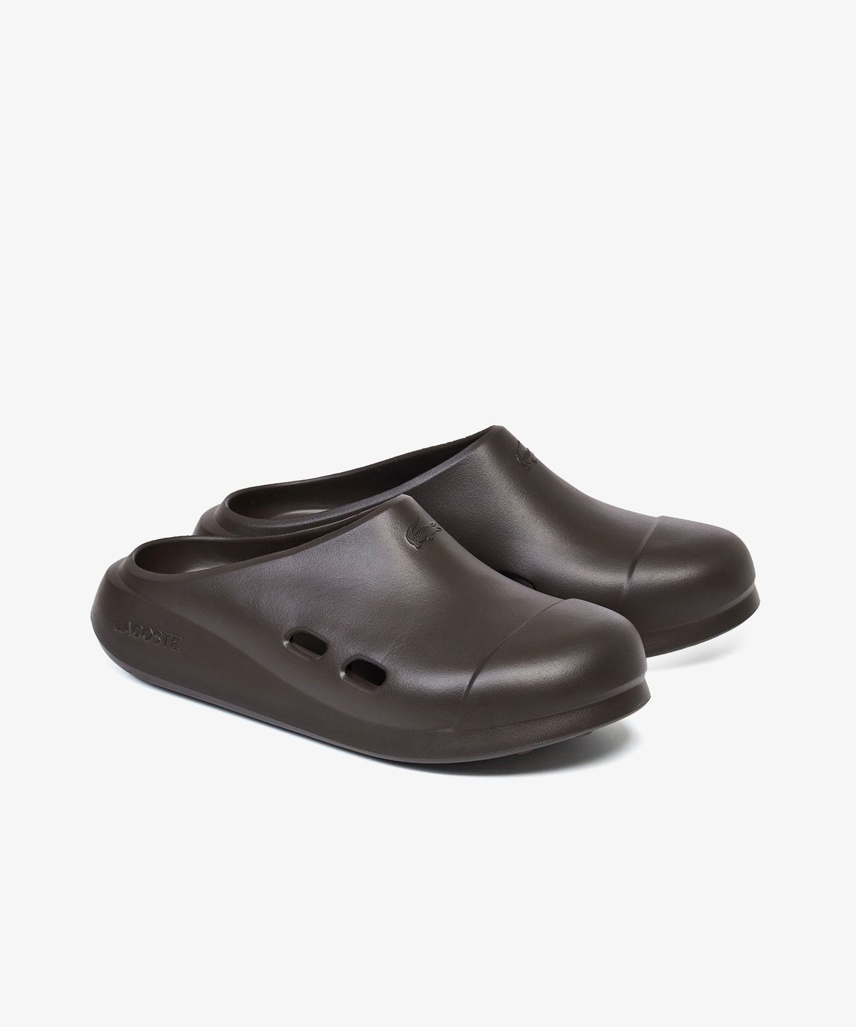 라코스테(LACOSTE) 남성 Meduz 클로그 RZ7013M56G DB2