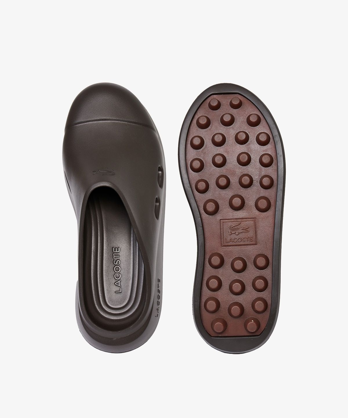 라코스테(LACOSTE) 남성 Meduz 클로그 RZ7013M56G DB2