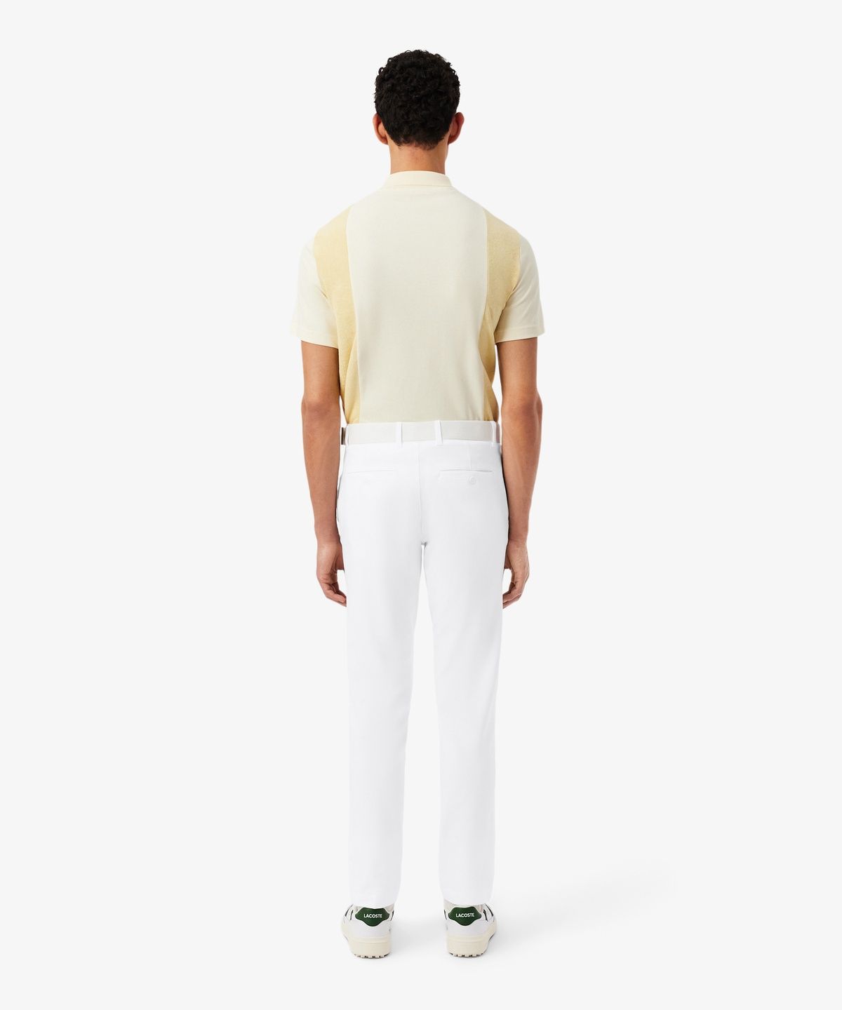 라코스테(LACOSTE) 남성 골프 베이직 팬츠 HH0921-56G 001