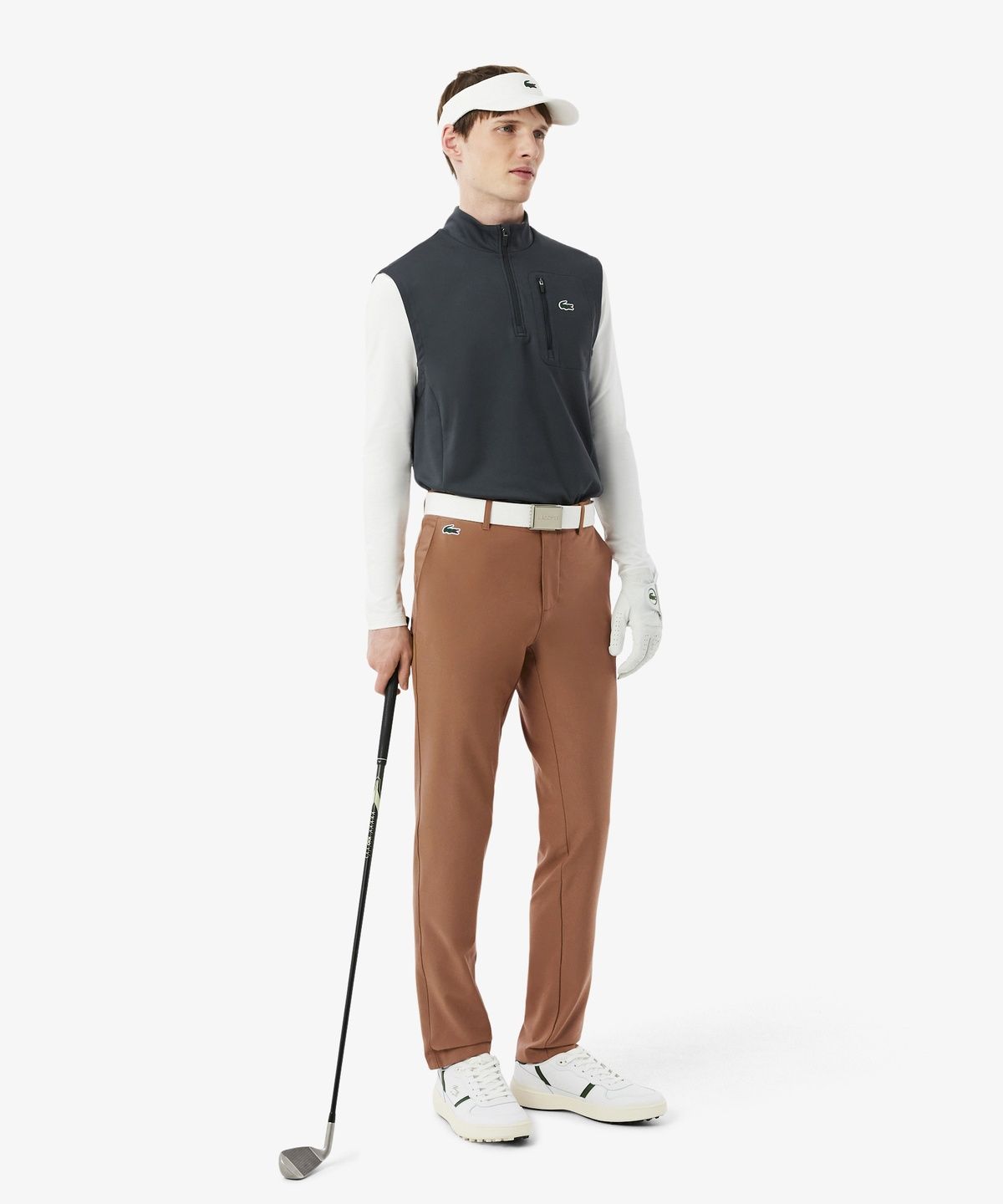 라코스테(LACOSTE) 남성 골프 베이직 팬츠 HH0921-56G LFA