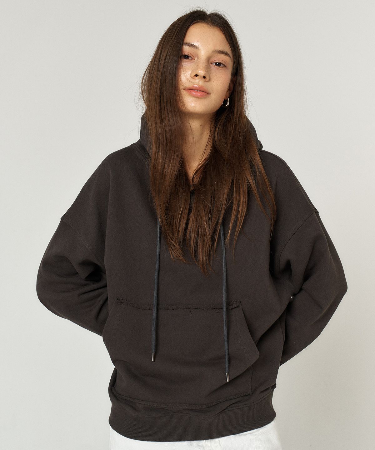 꾸아페(QUAFE) HEARTBREAKER HOODIE T-SHIRT