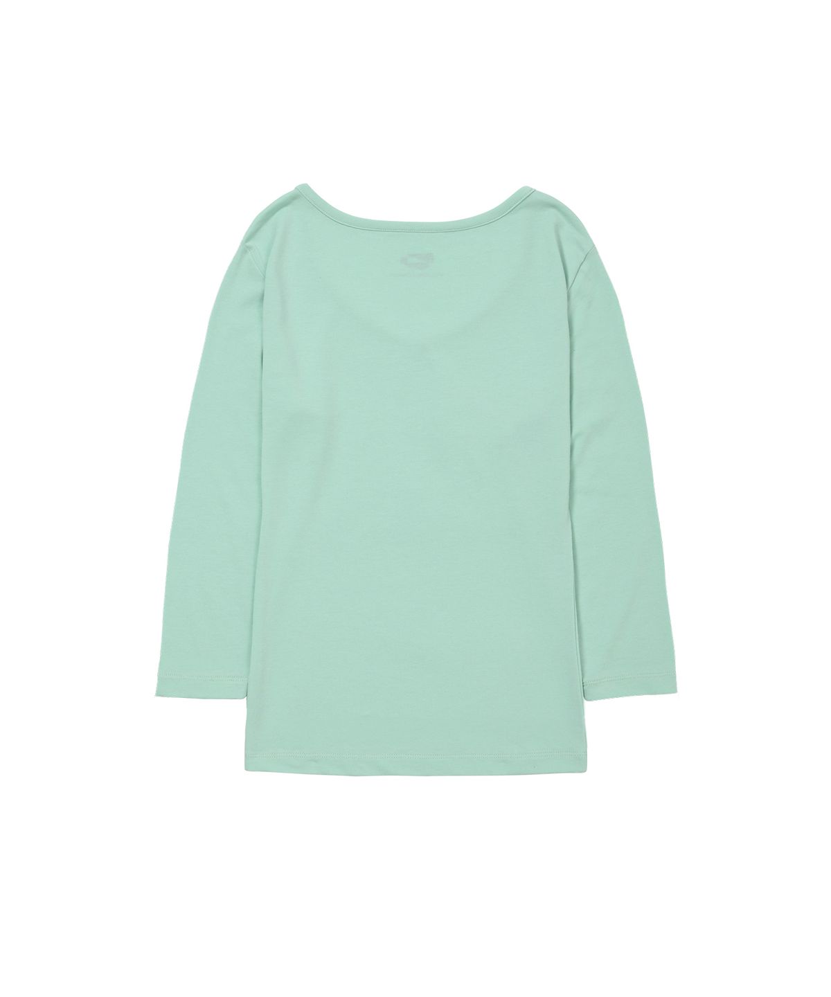 웰빙익스프레스(WELLBEING EXPRESS) V neck 3/4 sleeve Mint