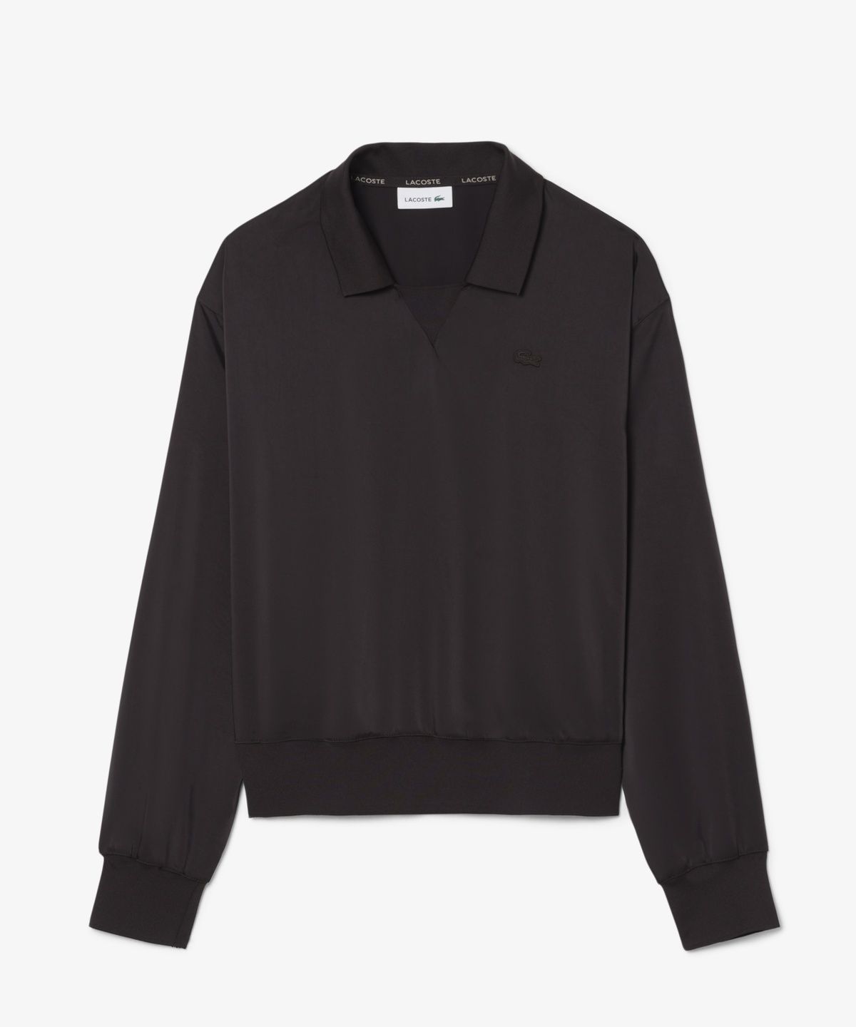 라코스테(LACOSTE) 여성 플루이드 새틴 폴로탑 CF9802-56G 3LA