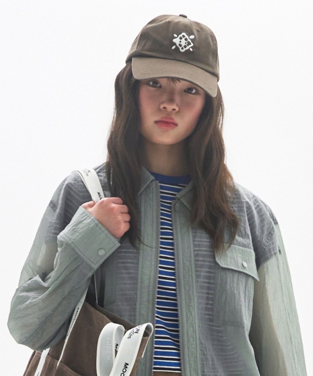 문선 아카이브(MOONSUN ARCHIVE) M.C Argyle Ball Cap / KHAKI