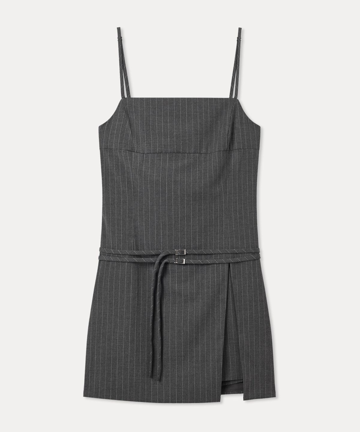 미쏘(MIXXO) 스트라이프 레이어드 원피스_MIWOWG309G