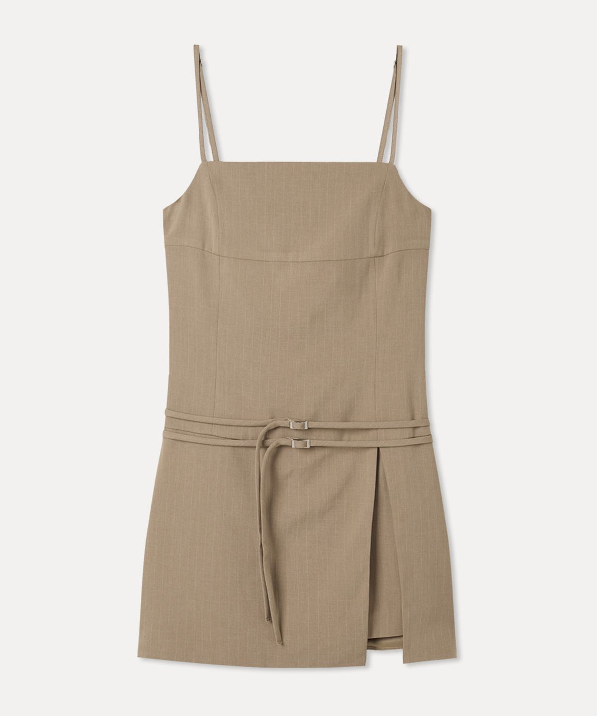 미쏘(MIXXO) 스트라이프 레이어드 원피스_MIWOWG309G