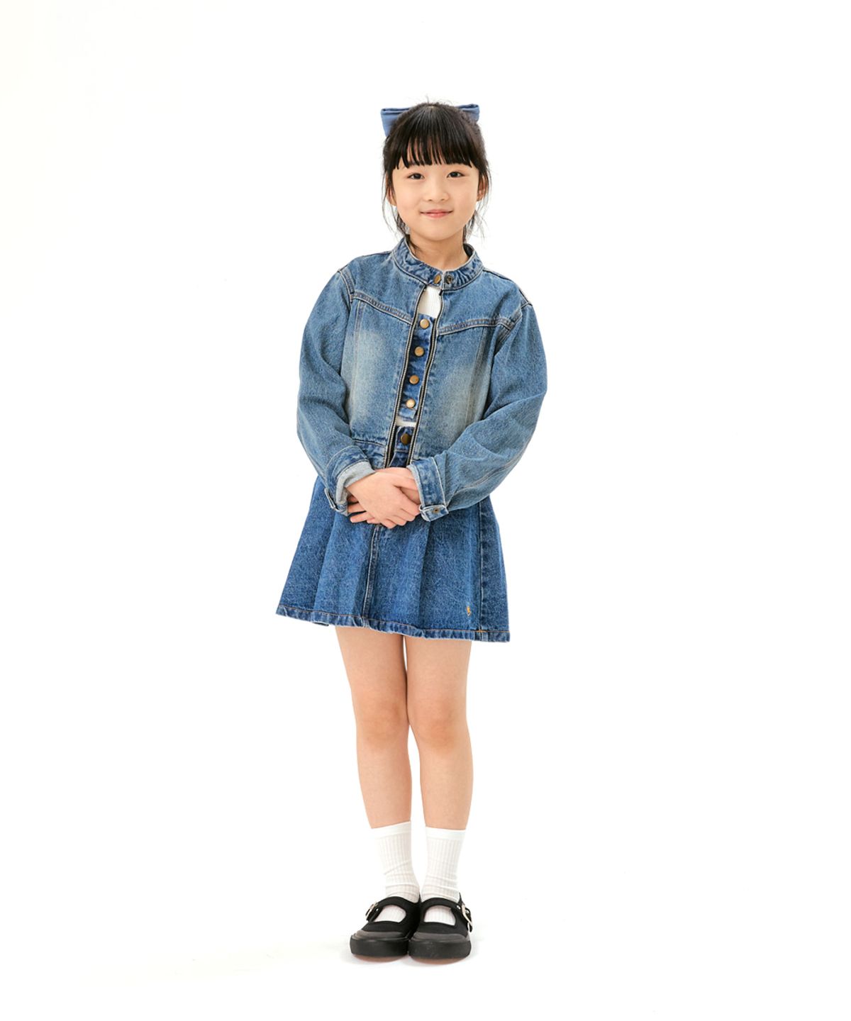 갭 키즈(GAP KIDS) 웰리 키즈 메리제인  블랙