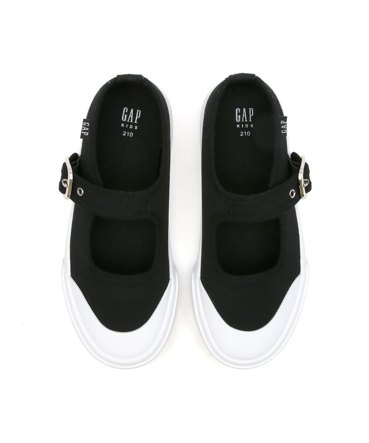갭 키즈(GAP KIDS) 웰리 키즈 메리제인  블랙&화이트