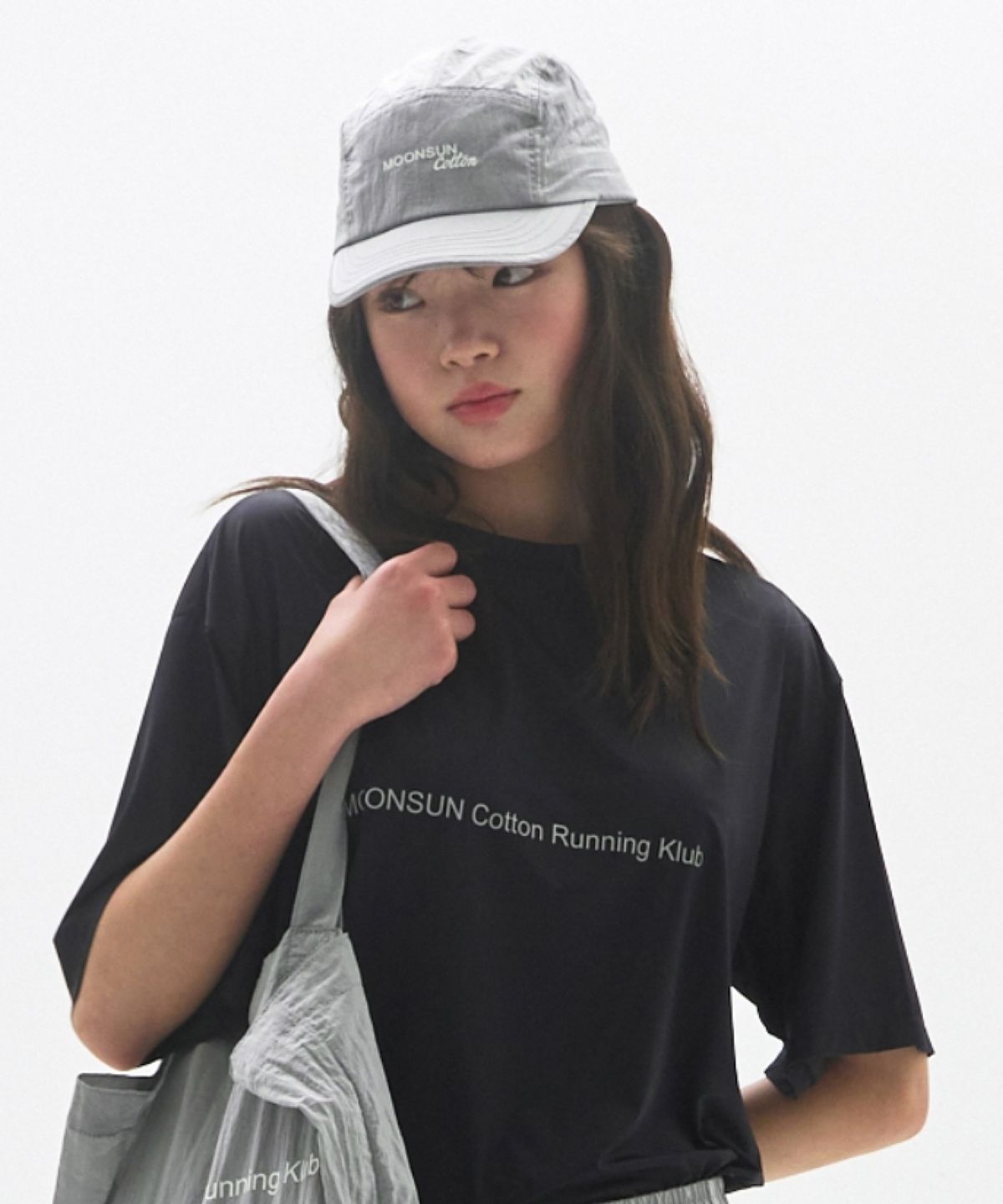 문선 아카이브(MOONSUN ARCHIVE) M.C Running Klub Cap / GRAY