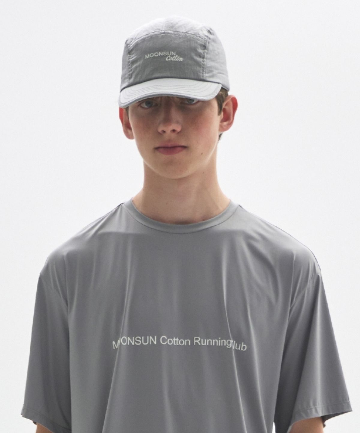문선 아카이브(MOONSUN ARCHIVE) M.C Running Klub Cap / GRAY