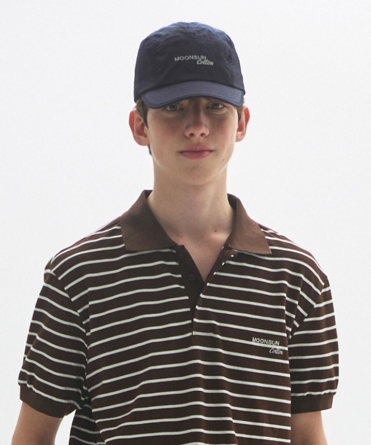 문선 아카이브(MOONSUN ARCHIVE) M.C Running Klub Cap / NAVY
