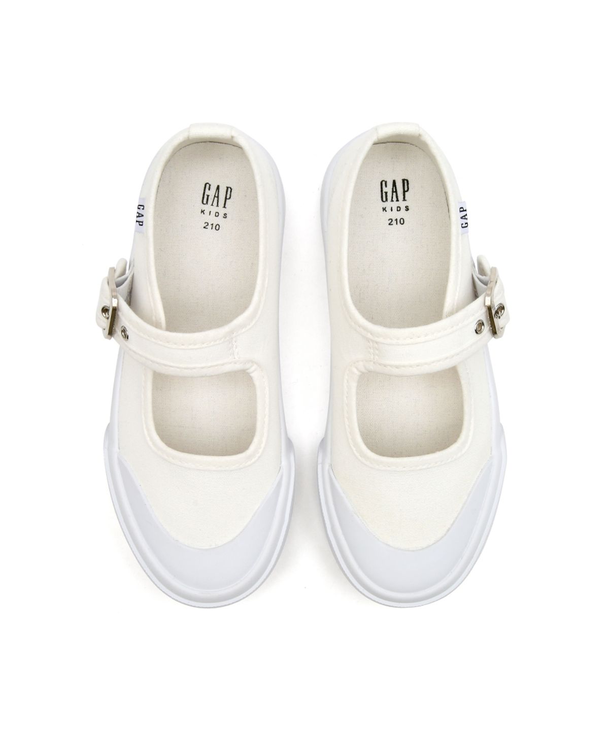 갭 키즈(GAP KIDS) 웰리 키즈 메리제인  화이트