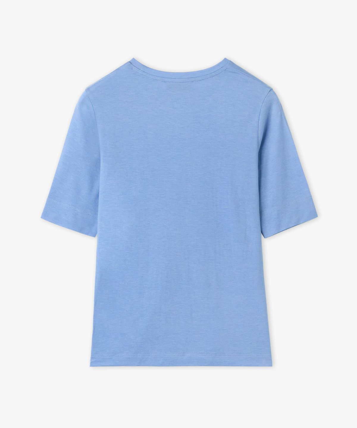 38컴온커먼(38COMEONCOMMON) Slim Half T-Shirt (Sky Blue)