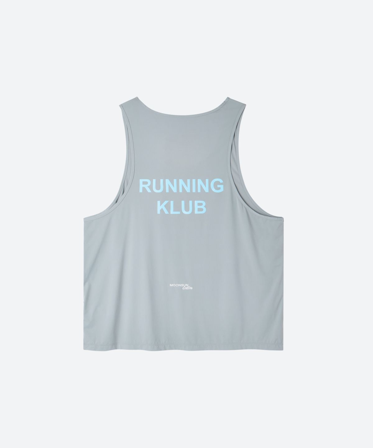 문선 아카이브(MOONSUN ARCHIVE) M.C UNISEX, Running Klub Singlet / GRAY
