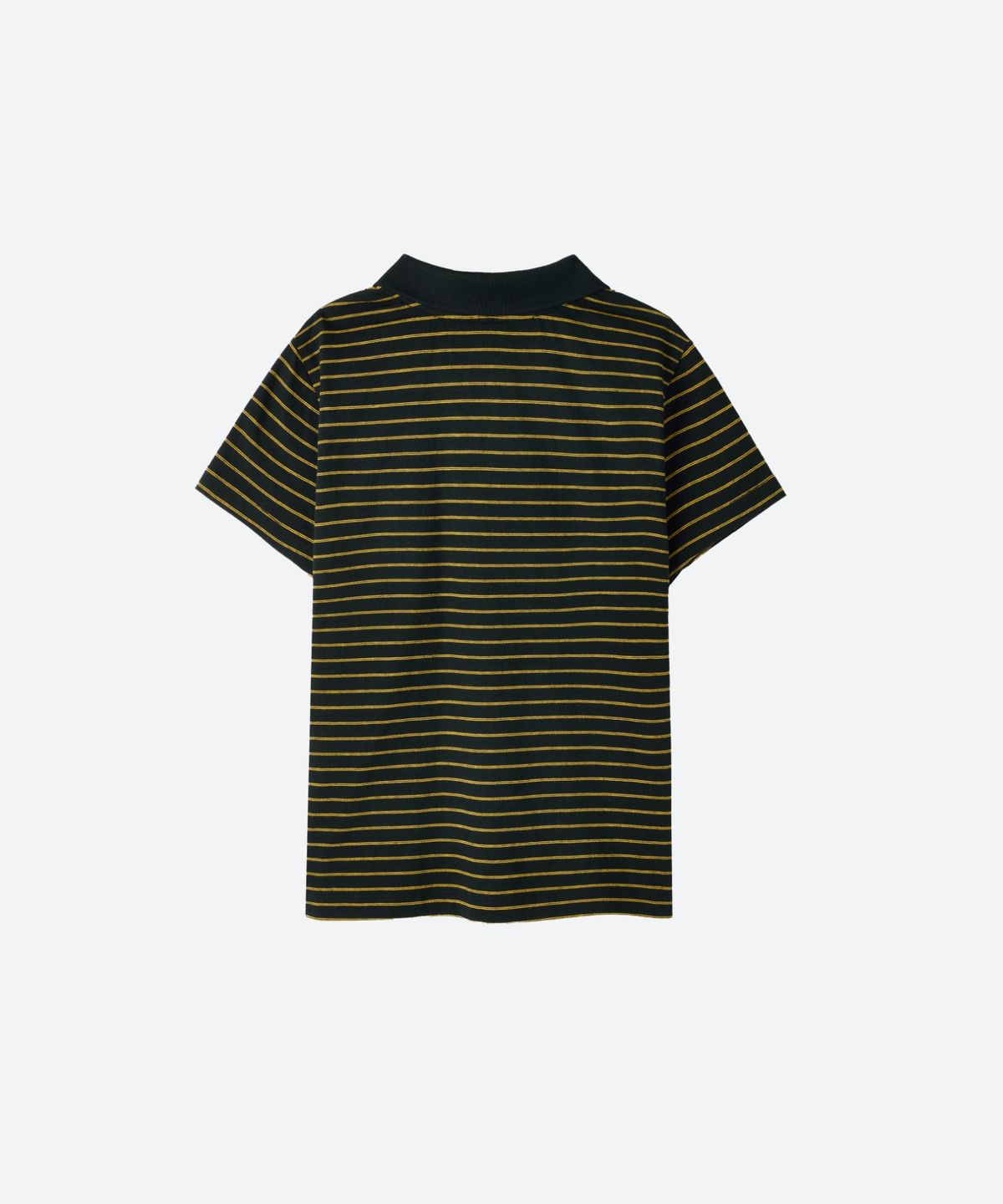 문선 아카이브(MOONSUN ARCHIVE) M.C Classic Stripe Baby PK Tee / BLACK