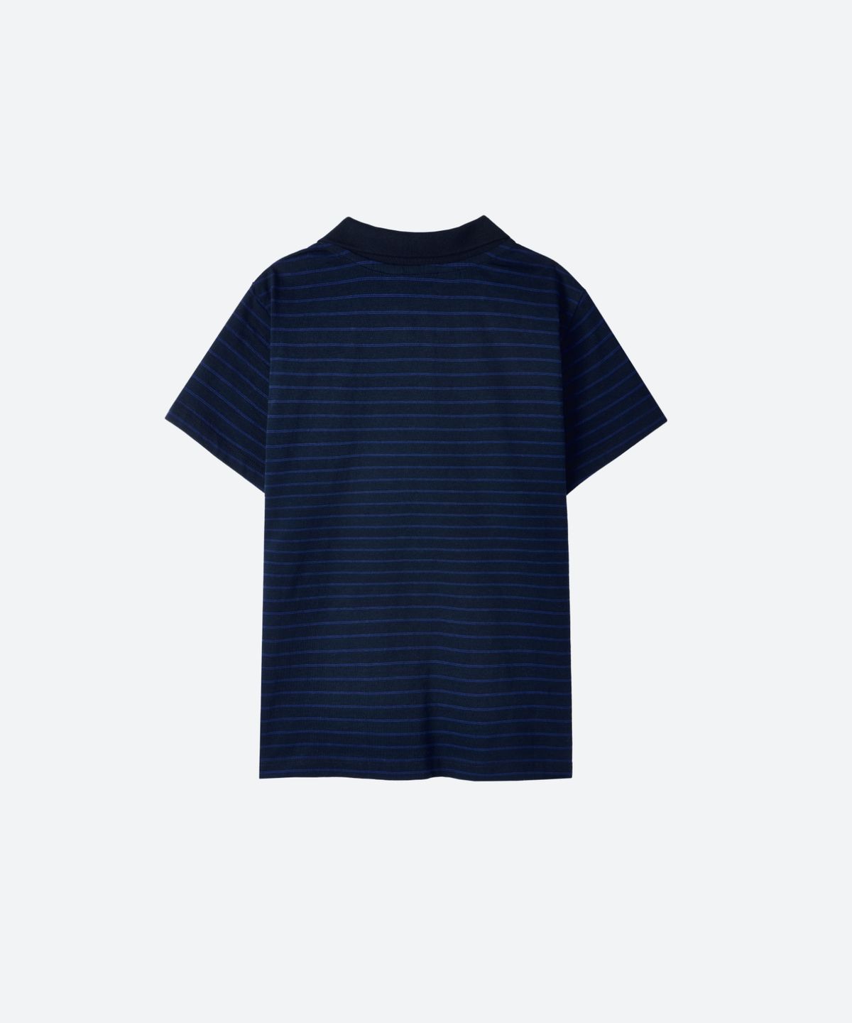 문선 아카이브(MOONSUN ARCHIVE) M.C Classic Stripe Baby PK Tee / NAVY