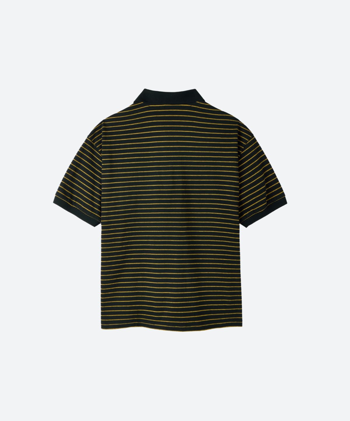 문선 아카이브(MOONSUN ARCHIVE) M.C UNISEX, Classic Stripe PK Tee / BLACK