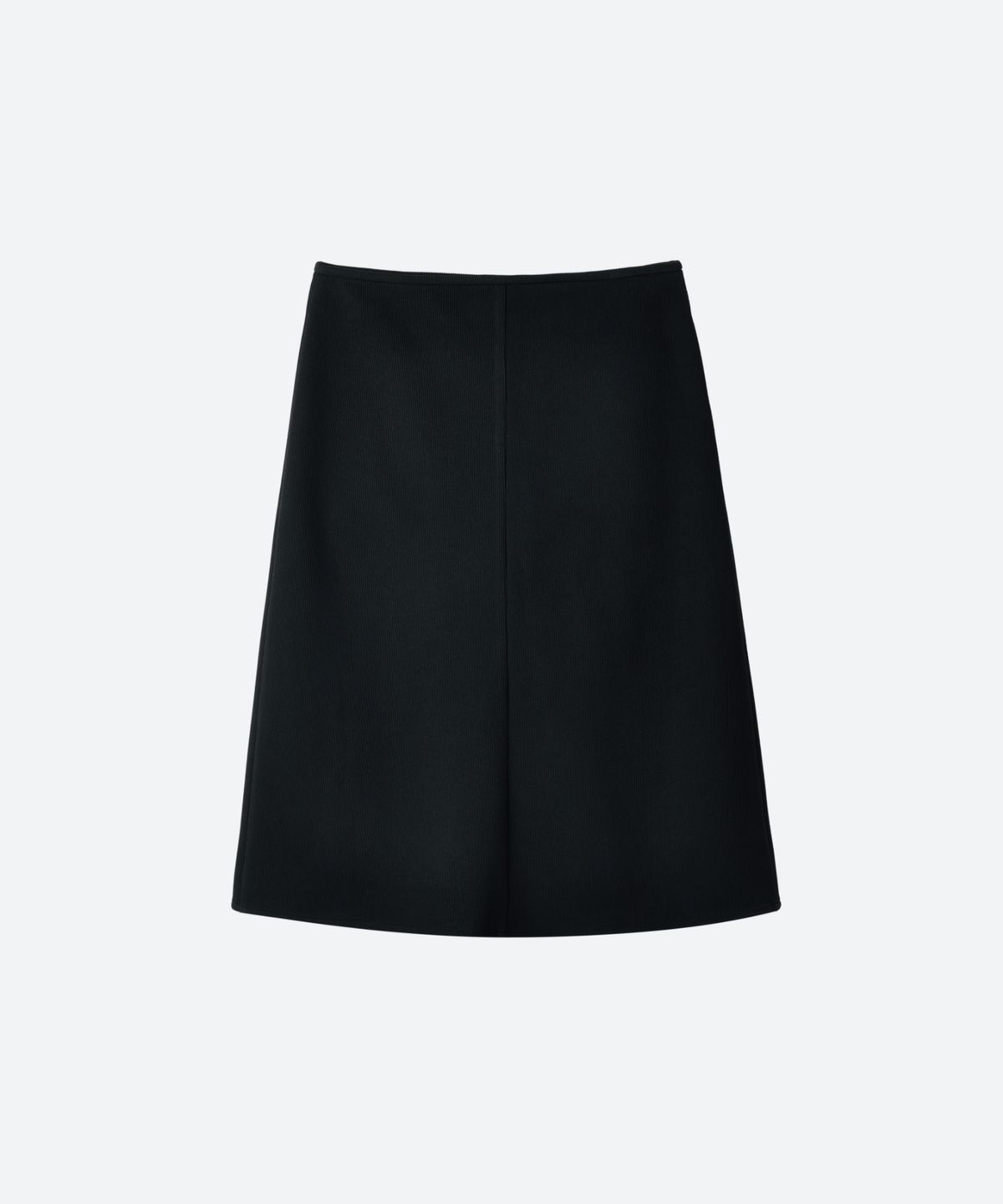 문선 아카이브(MOONSUN ARCHIVE) Swedish Motorcycle Wrap Skirt / BLACK