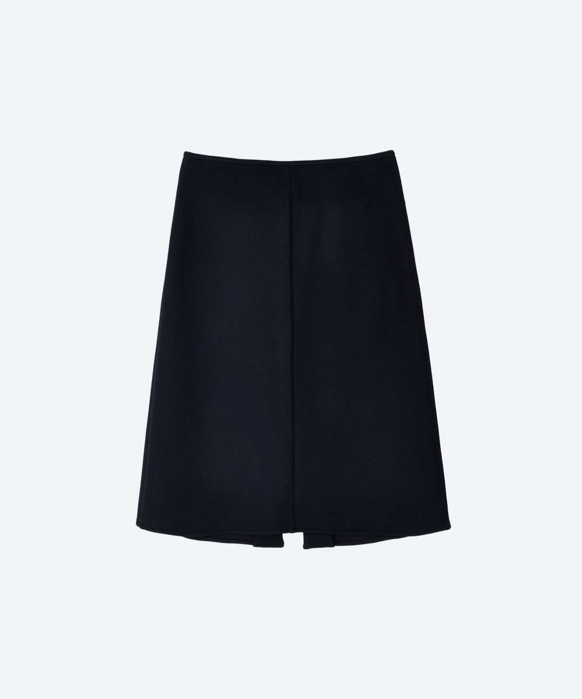 문선 아카이브(MOONSUN ARCHIVE) Swedish Motorcycle Wrap Skirt / NAVY