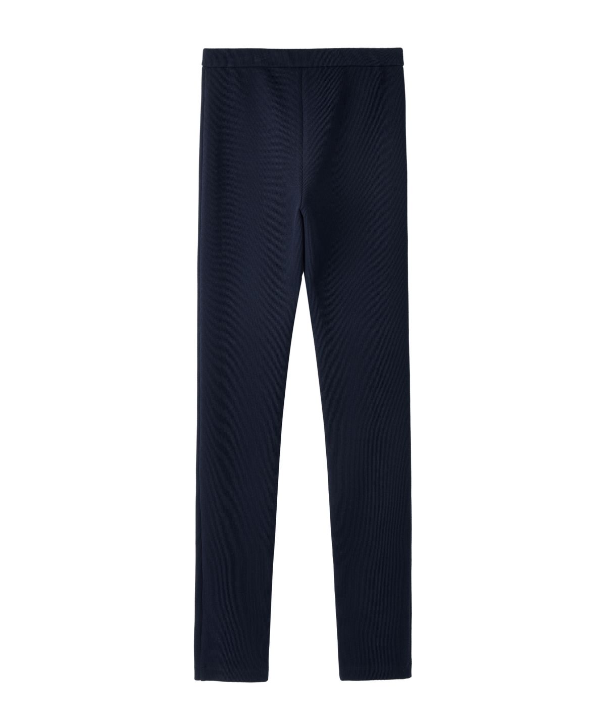 문선 아카이브(MOONSUN ARCHIVE) Bold Zip-Detail Leggings Pants / NAVY