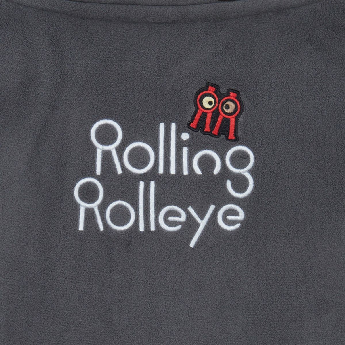 롤링롤라이(ROLLINGROLLEYE) 롤롤 폴라플리스 글로리베스트 그레이