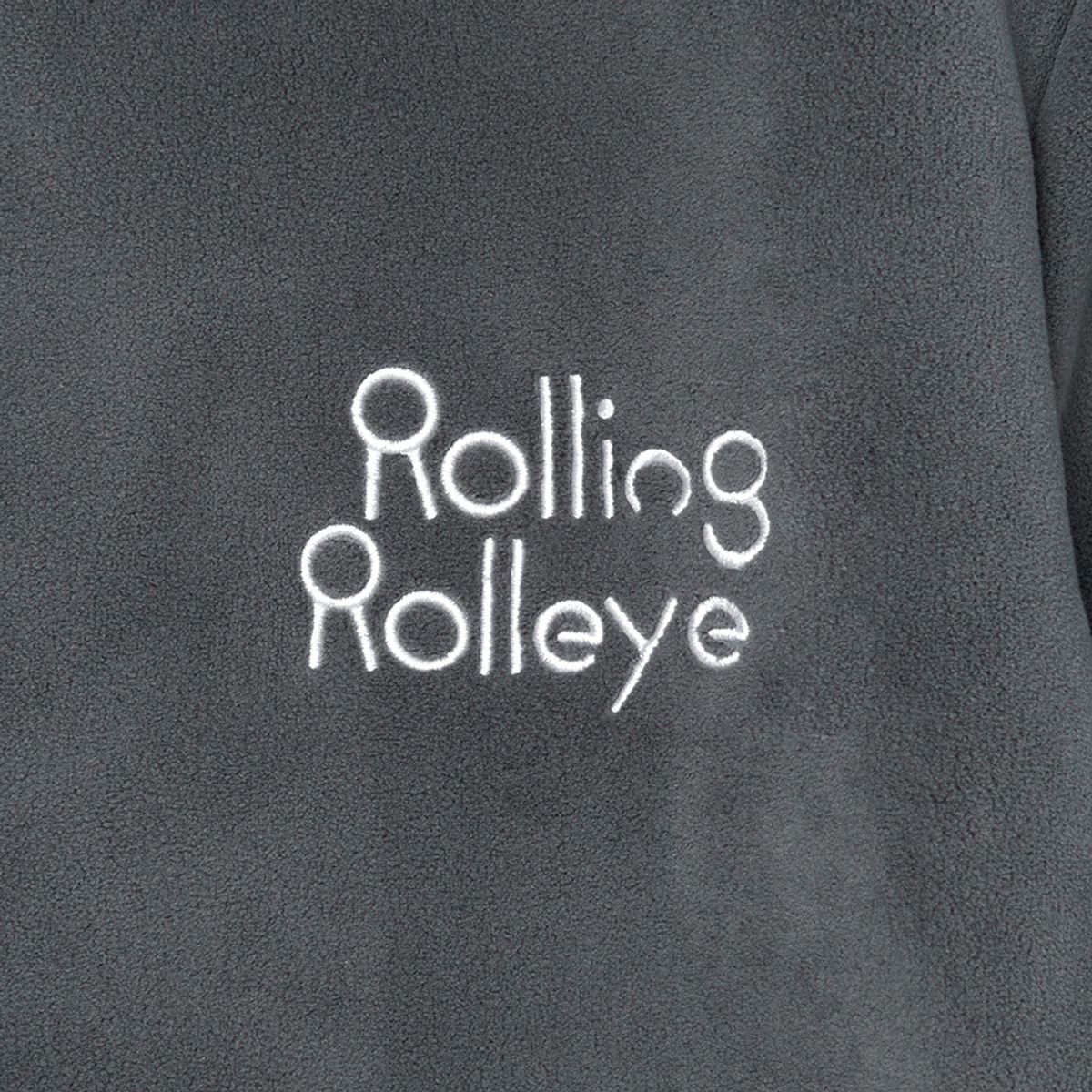 롤링롤라이(ROLLINGROLLEYE) 롤롤 폴라플리스 글로우점퍼 그레이