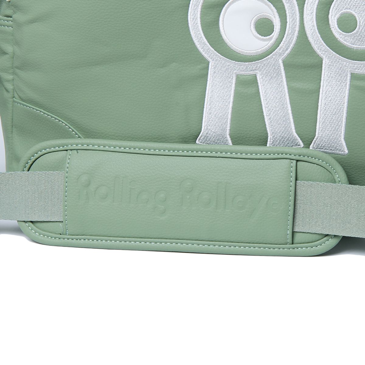 롤링롤라이(ROLLINGROLLEYE) 벨린 스퀘어 보스턴백 올리브