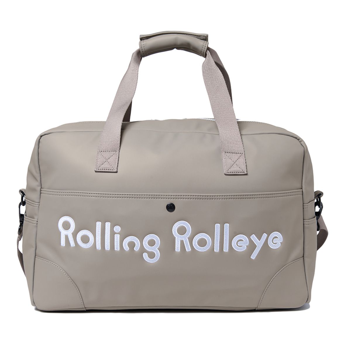 롤링롤라이(ROLLINGROLLEYE) 벨린 스퀘어 보스턴백 베이지