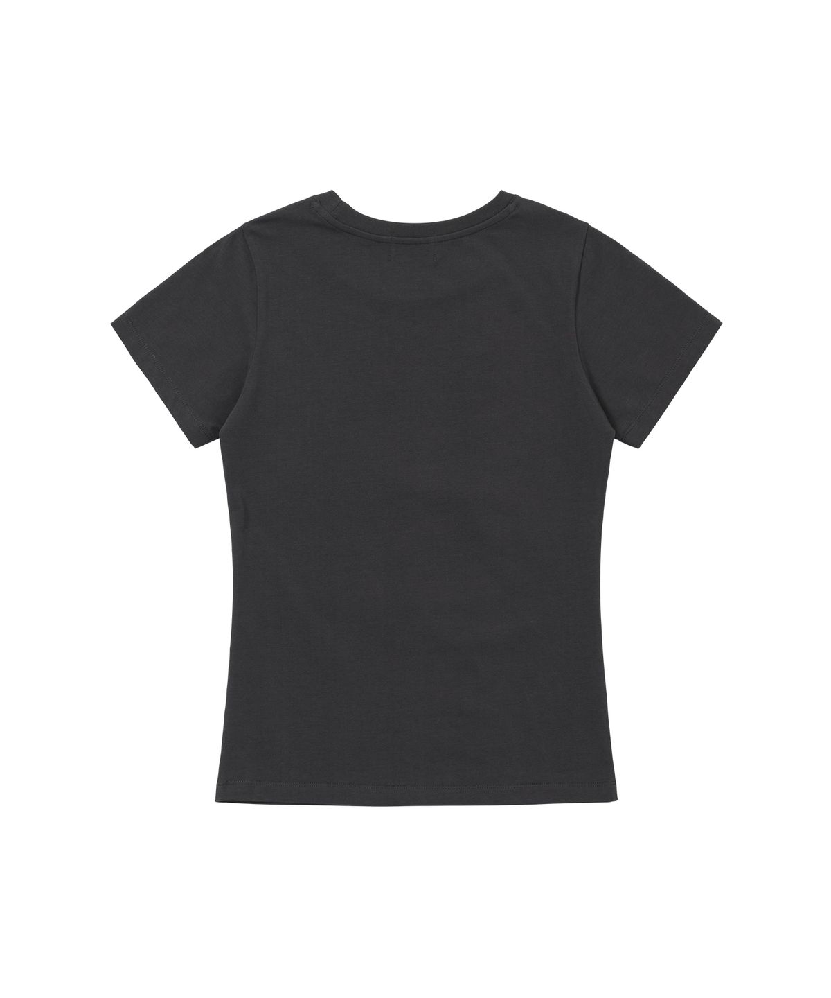 웰빙익스프레스(WELLBEING EXPRESS) Flower Tattoo Tee Charcoal
