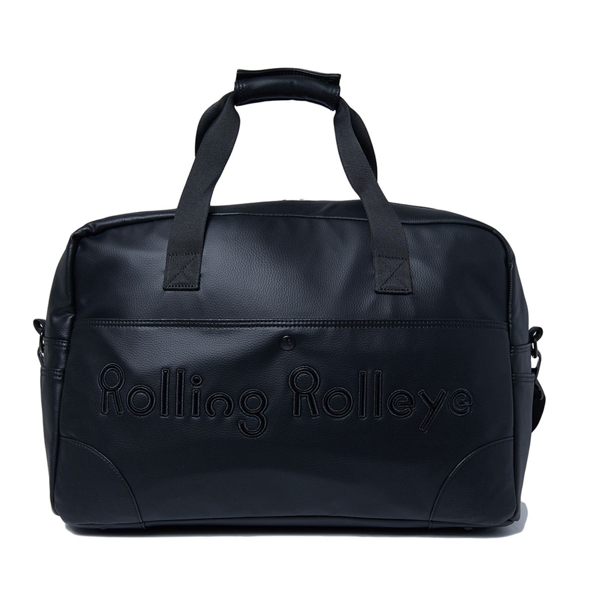 롤링롤라이(ROLLINGROLLEYE) 벨린 스퀘어 보스턴백 블랙