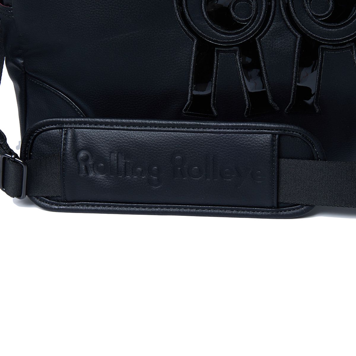 롤링롤라이(ROLLINGROLLEYE) 벨린 스퀘어 보스턴백 블랙
