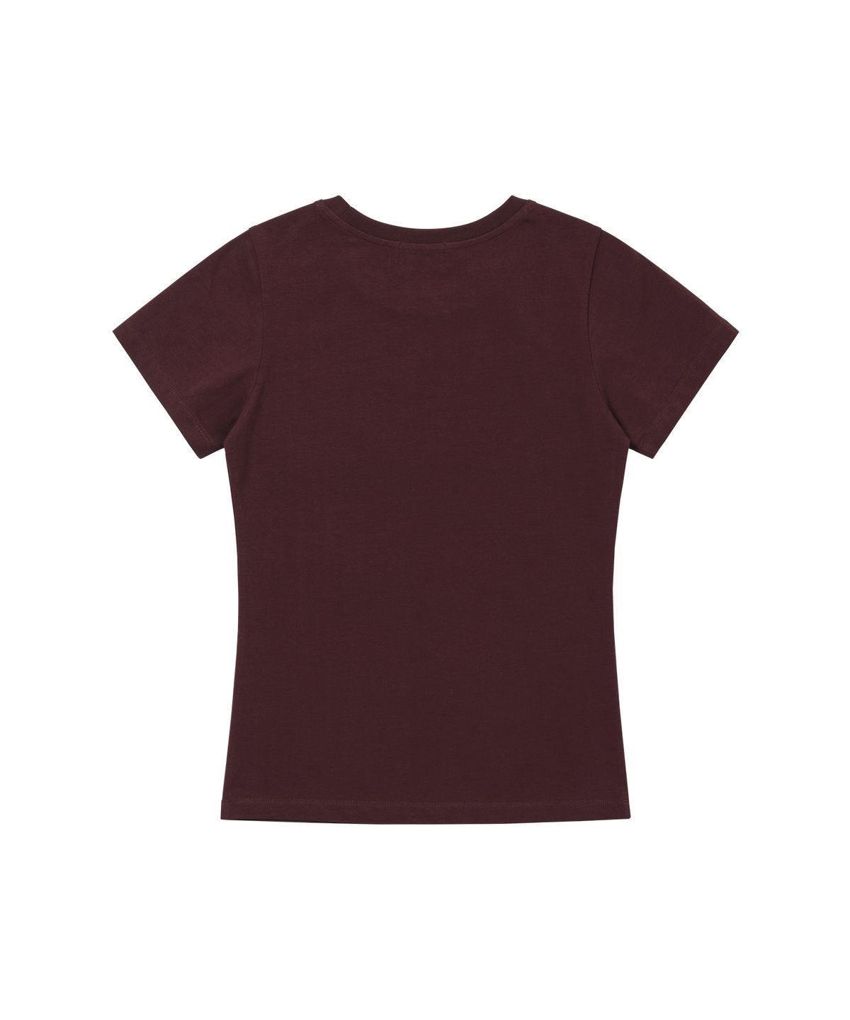 웰빙익스프레스(WELLBEING EXPRESS) Flower Tattoo Tee Burgundy
