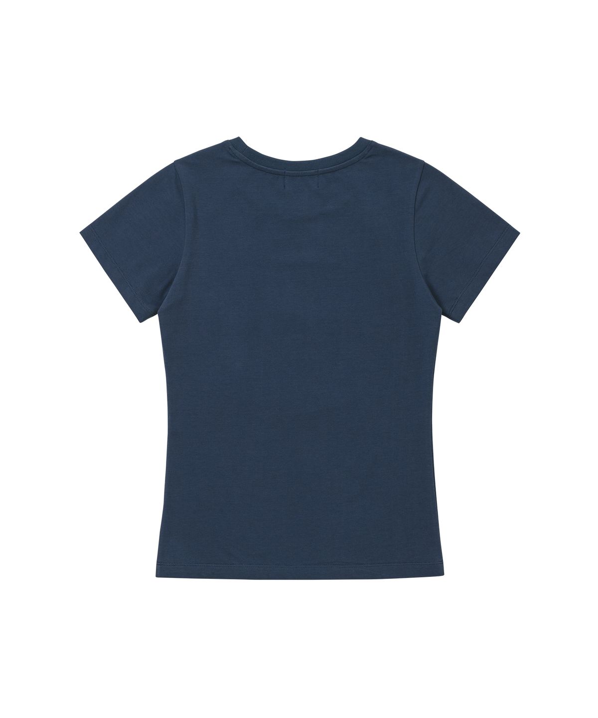 웰빙익스프레스(WELLBEING EXPRESS) Flower Tattoo Tee Navy