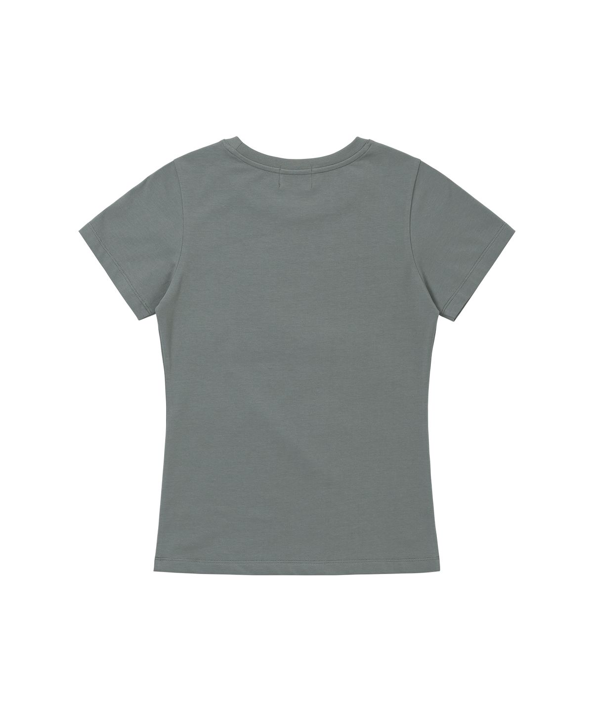 웰빙익스프레스(WELLBEING EXPRESS) Flower Tattoo Tee Cement