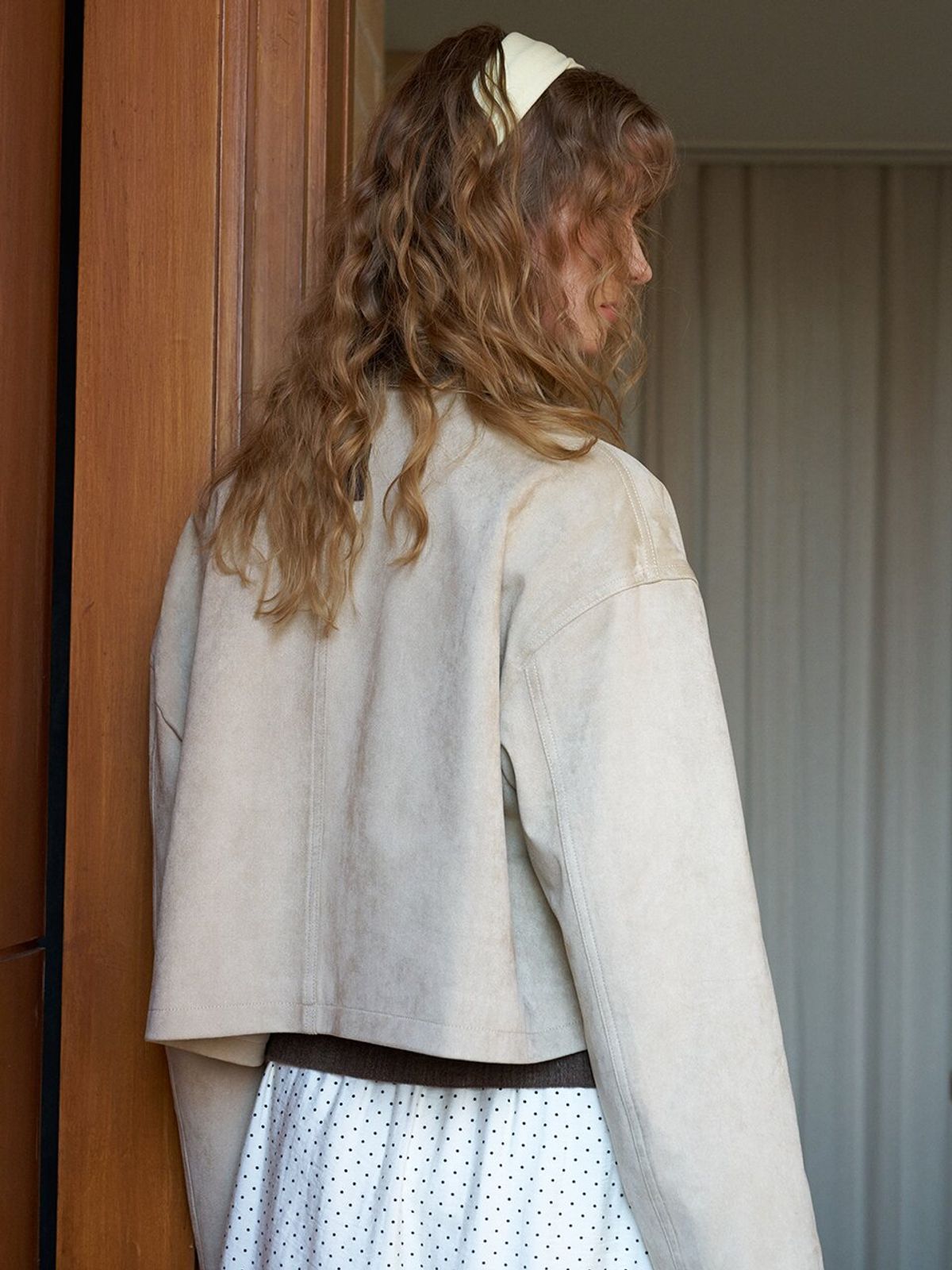 뮈뮈에르(MUEMUER) Macadamia Jacket MU2611JK001M