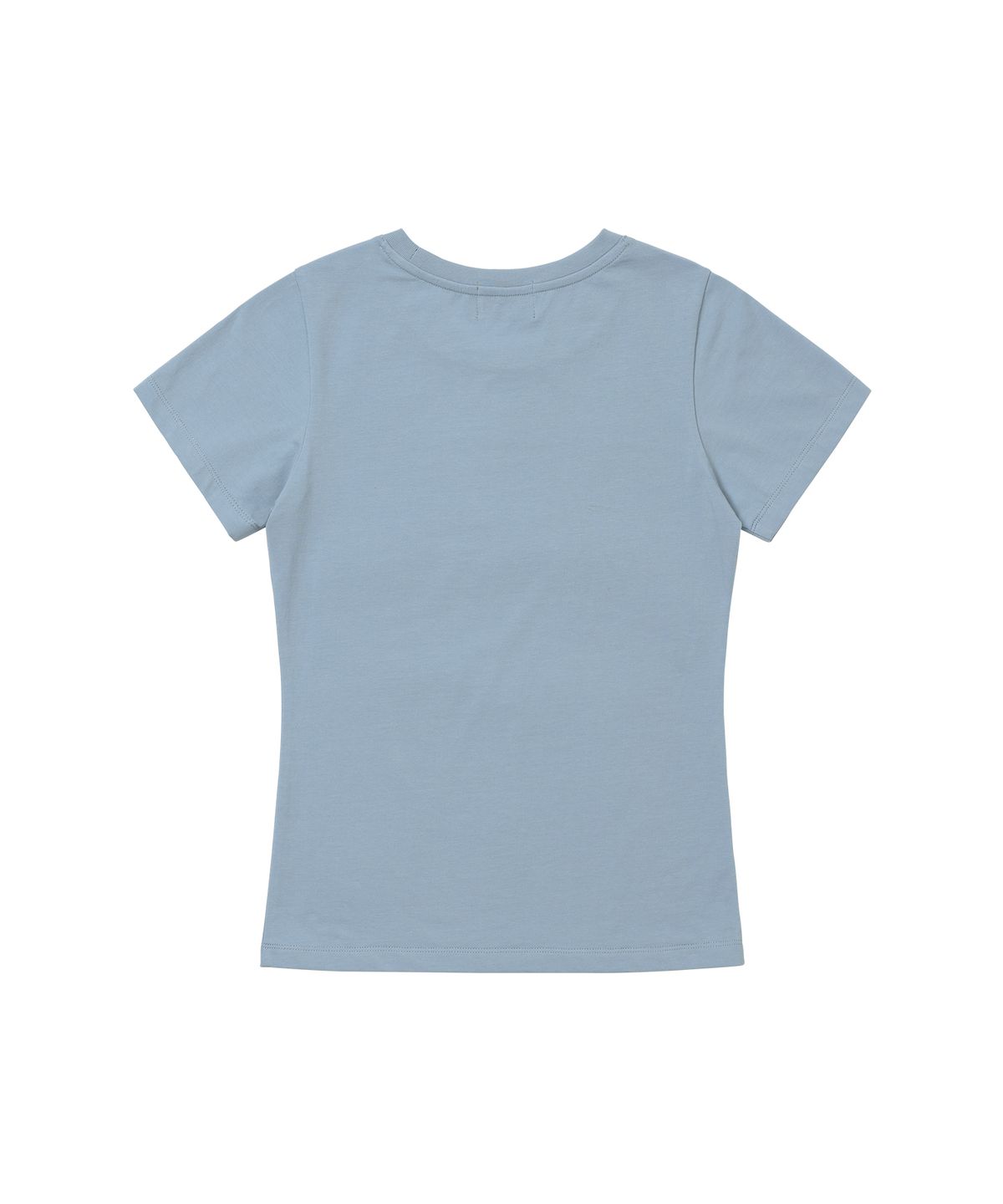 웰빙익스프레스(WELLBEING EXPRESS) Flower Tattoo Tee Blue