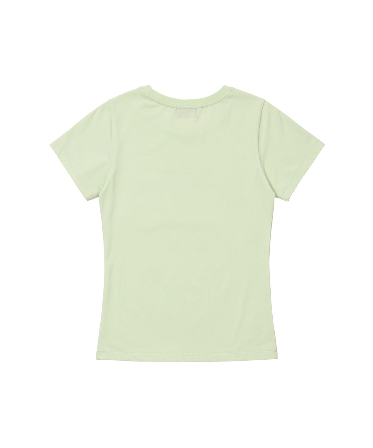 웰빙익스프레스(WELLBEING EXPRESS) Flower Tattoo Tee Mint