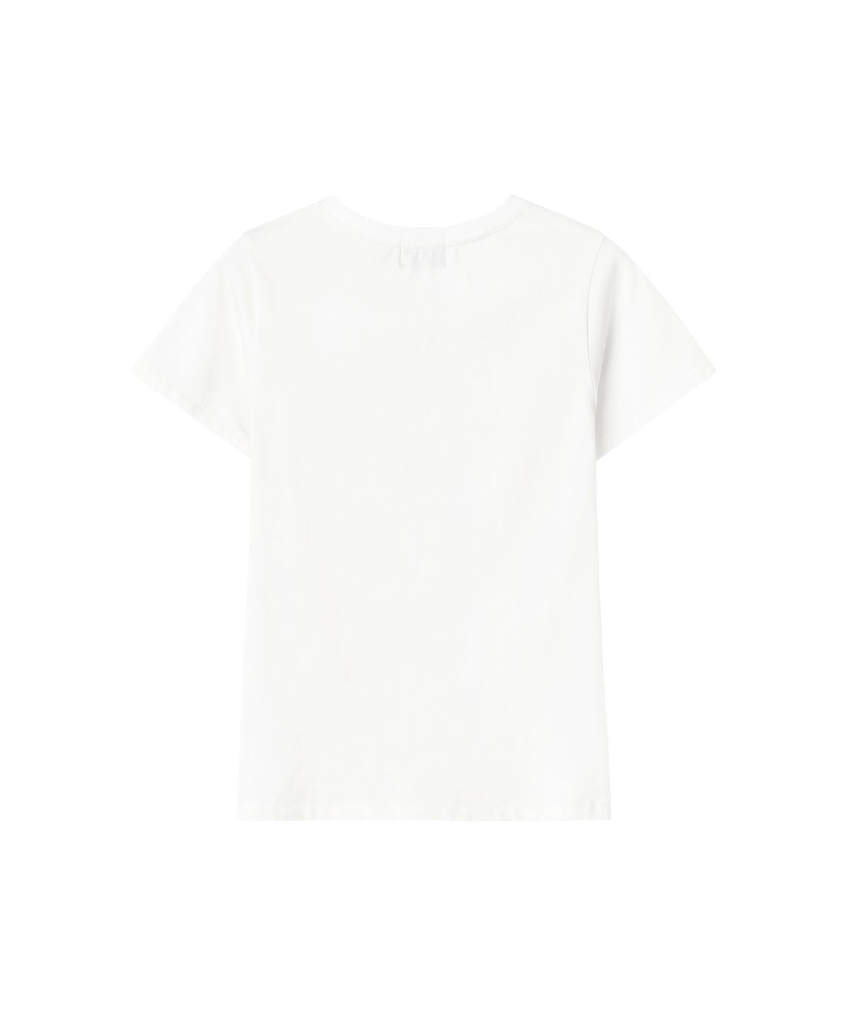 웰빙익스프레스(WELLBEING EXPRESS) Flower Tattoo Tee White