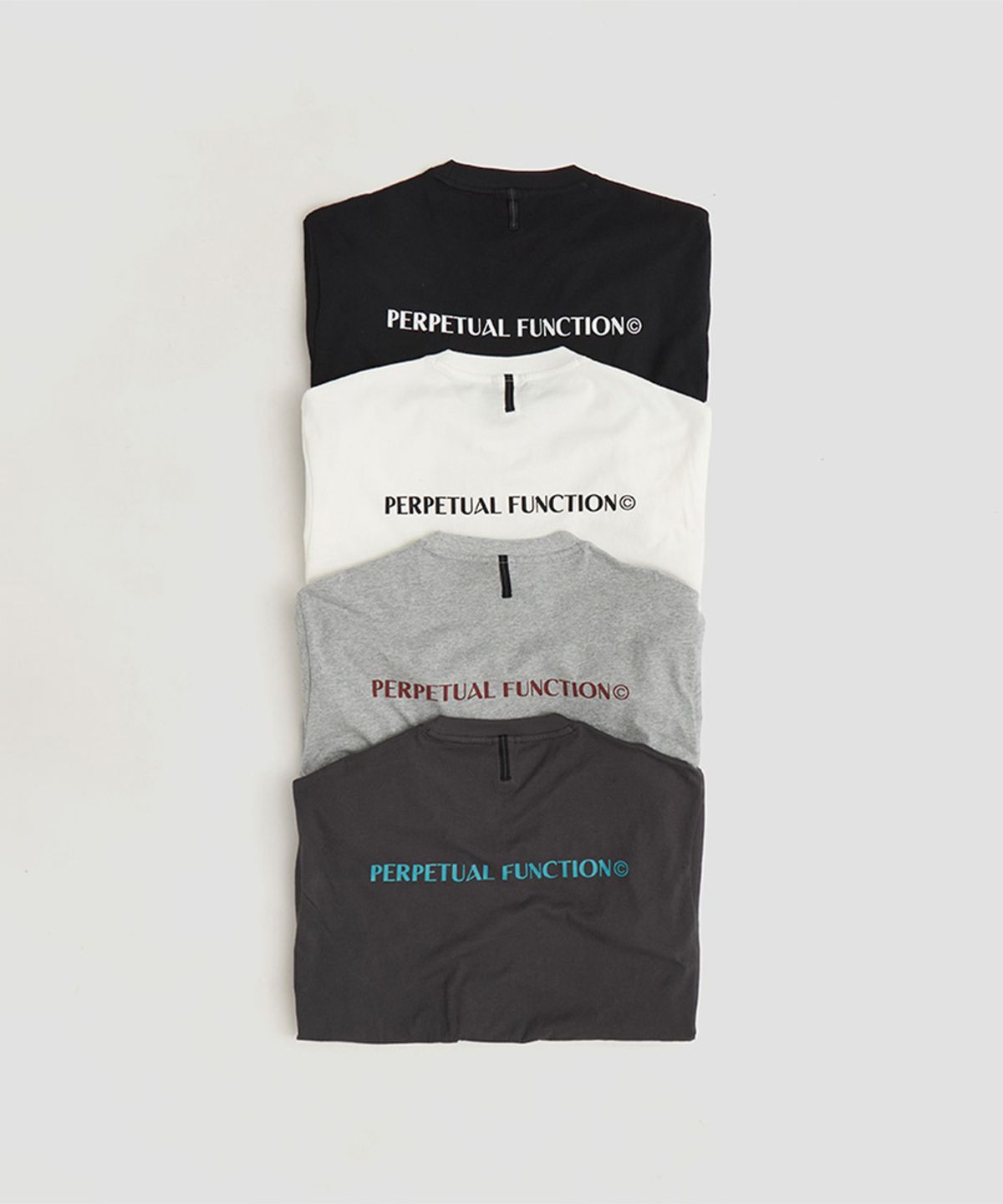 언어펙티드 에센셜(UNAFFECTED ESSENTIAL) PERPETUAL FUNCTION T-SHIRT (4 COLOR)