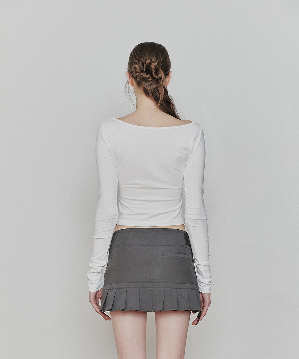 페인오어플레져(PAINORPLEASURE) SOFT ARMOR LONG SLEEVE white
