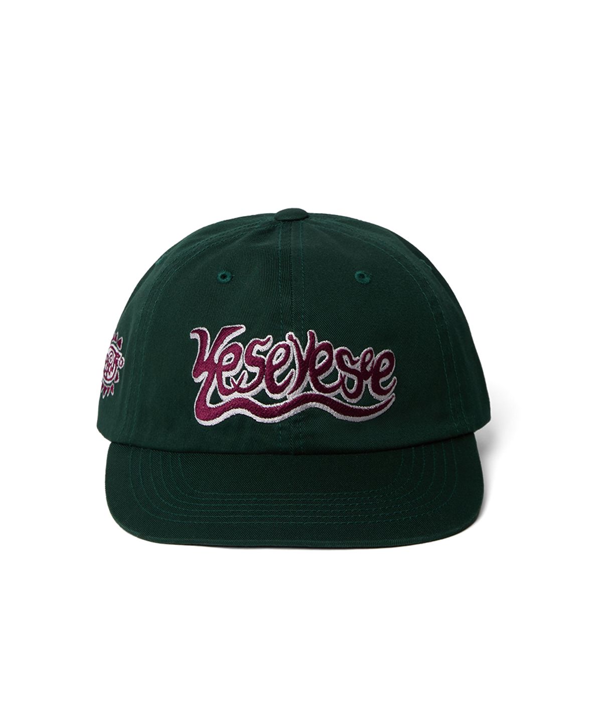 예스아이씨(YESEYESEE) Y.E.S Snail Logo Cap Green