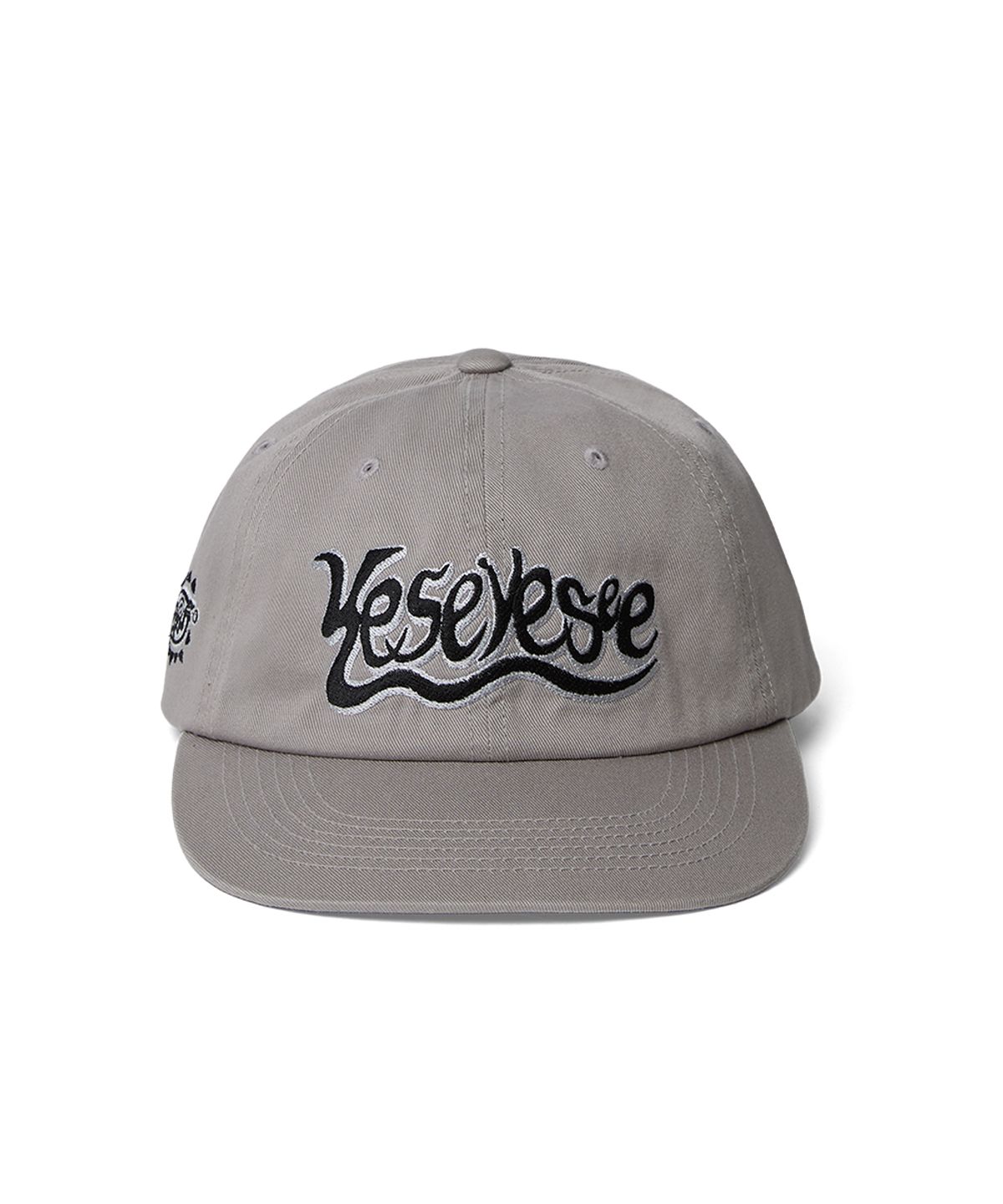 예스아이씨(YESEYESEE) Y.E.S Snail Logo Cap Grey