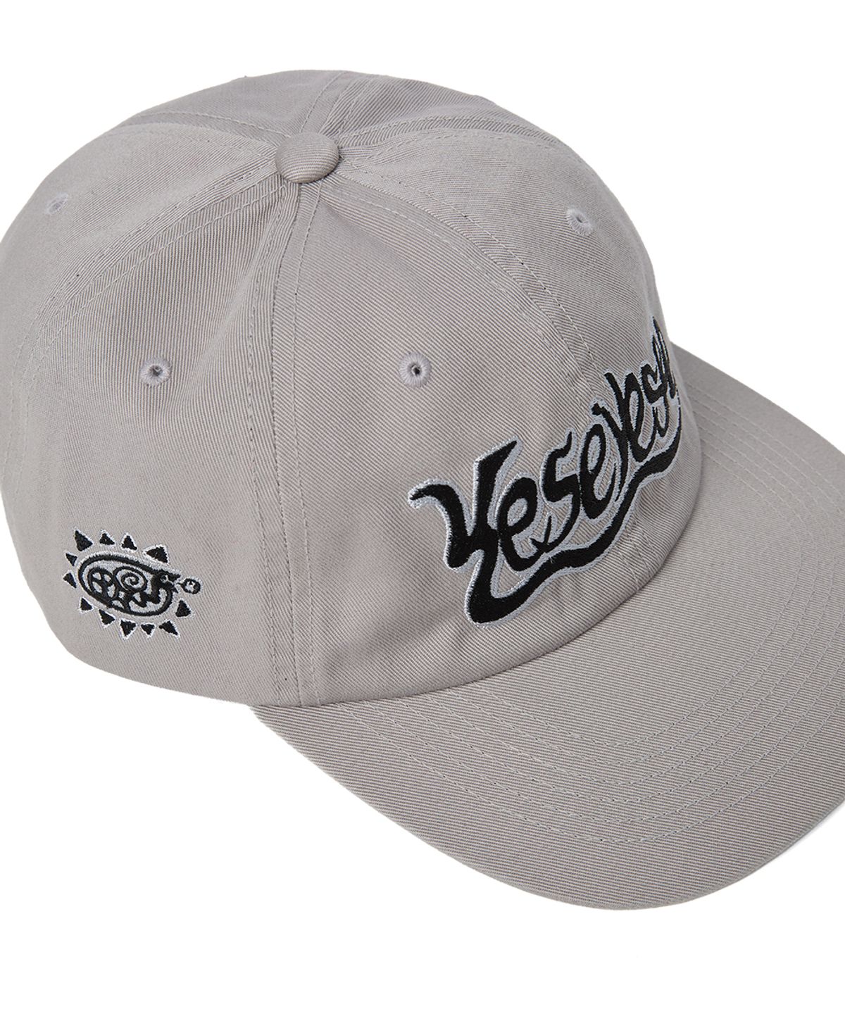 예스아이씨(YESEYESEE) Y.E.S Snail Logo Cap Grey