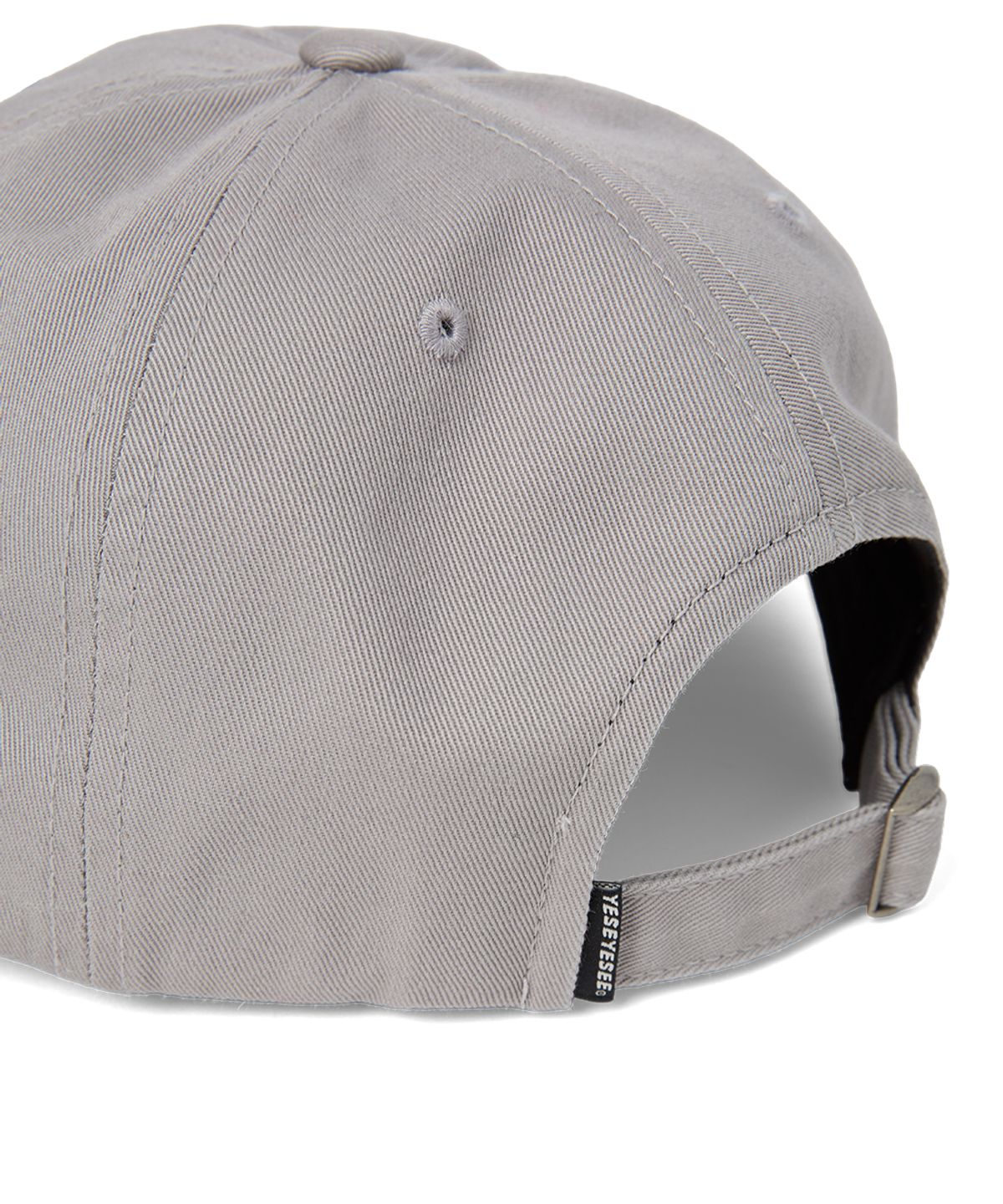 예스아이씨(YESEYESEE) Y.E.S Snail Logo Cap Grey